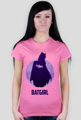 Koszulka Batgirl dziewczyna Batmana