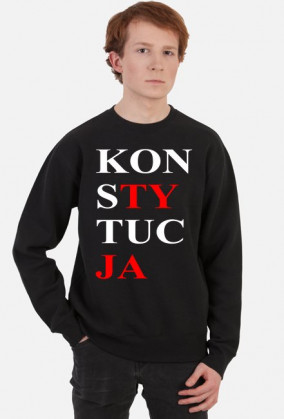 BLUZA CZARNA JEDNOSTRONNA
