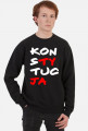 BLUZA CZARNA JEDNOSTRONNA