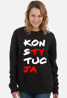 DAMSKA BLUZA CZARNA JEDNOSTRONNA
