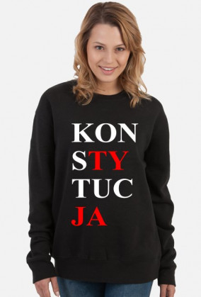DAMSKA BLUZA CZARNA JEDNOSTRONNA
