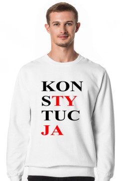 BLUZA BIAŁA JEDNOSTRONNA