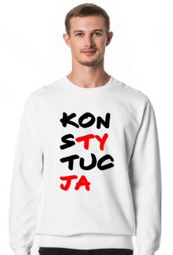 BLUZA BIAŁA JEDNOSTRONNA