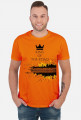 t-shirt męski - king of the road