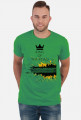 t-shirt męski - king of the road