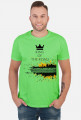 t-shirt męski - king of the road