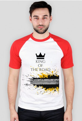 koszulka męska - king of the road