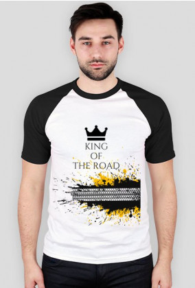 koszulka męska - king of the road