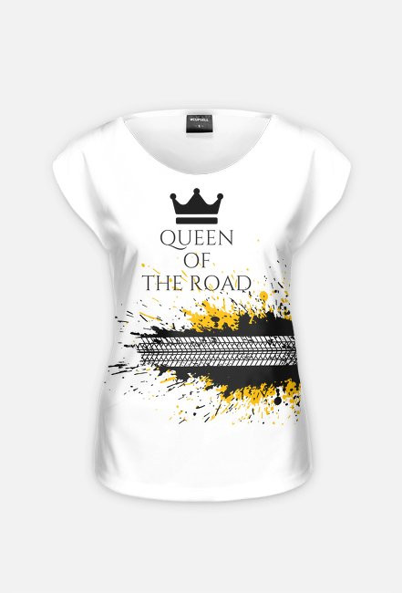 bluzka damska - wysoka jakość - queen of the road