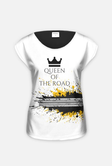 koszulka damska - wysoka jakość - queen of the road