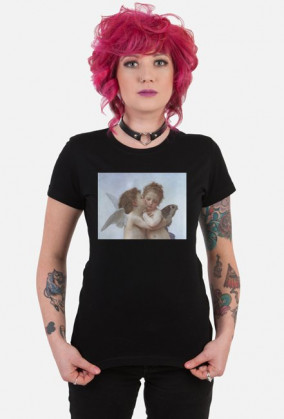 angel (anioły) aesthetic t-shirt