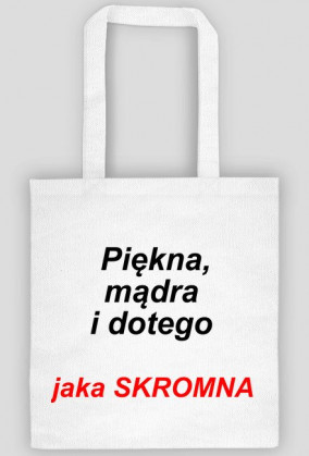 Piekna mądra i do tego jaka skromna