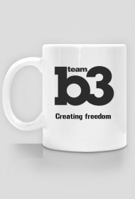 Kubek B3team creating freedom