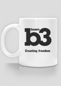 Kubek B3team creating freedom