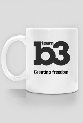 Kubek B3team creating freedom