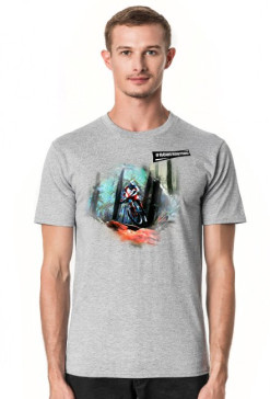 Nazwa: Koszulka Rowerzysty "MTB Biker Art 271018" Jasne Kolory