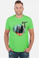 Nazwa: Koszulka Rowerzysty "MTB Biker Art 271018" Jasne Kolory