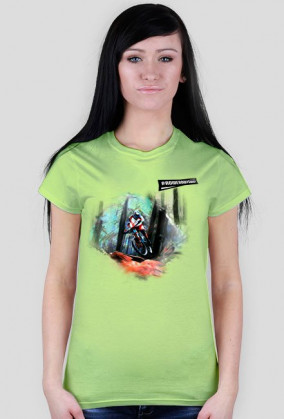 Koszulka Rowerzystki "MTB Biker Art 271018" Różne Kolory