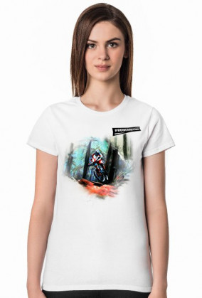 Koszulka Rowerzystki "MTB Biker Art 271018" Różne Kolory