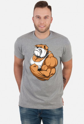 Koszulka Zły Pies STRONGMAN