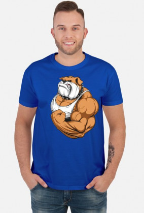 Koszulka Zły Pies STRONGMAN