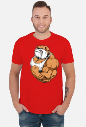 Koszulka Zły Pies STRONGMAN