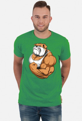 Koszulka Zły Pies STRONGMAN