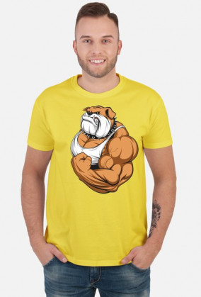 Koszulka Zły Pies STRONGMAN