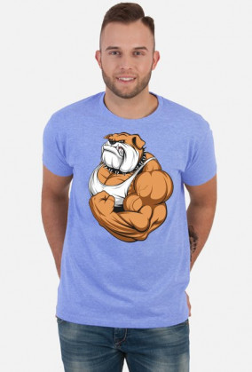 Koszulka Zły Pies STRONGMAN