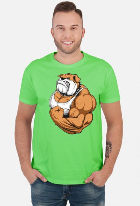 Koszulka Zły Pies STRONGMAN