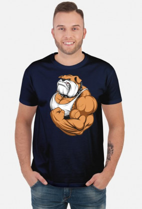 Koszulka Zły Pies STRONGMAN