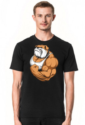 Koszulka Zły Pies STRONGMAN