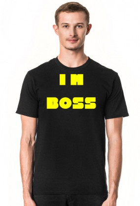 T-shirt "I`m boss"