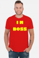 T-shirt "I`m boss"