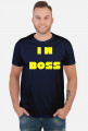 T-shirt "I`m boss"