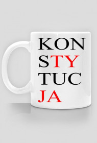 KUBEK BIAŁY JEDNOSTRONNY