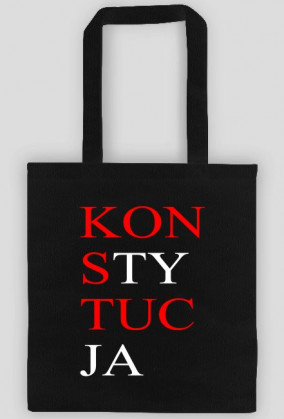 TORBA CZARNA JEDNOSTRONNA