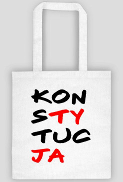 TORBA BIAŁA JEDNOSTRONNA