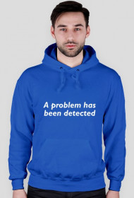 Bluza bluescreen - a problem has been detected