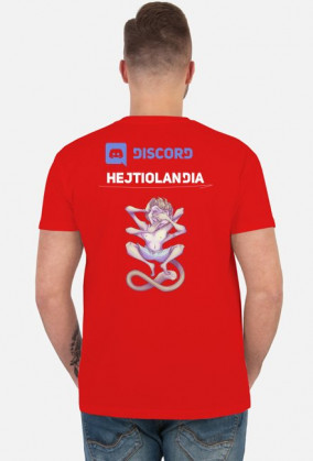 Oficjalna koszulka servera hejtiolandia