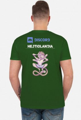 Oficjalna koszulka servera hejtiolandia