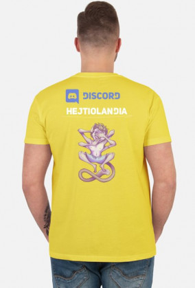 Oficjalna koszulka servera hejtiolandia