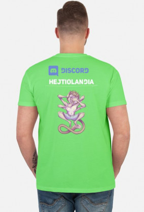 Oficjalna koszulka servera hejtiolandia