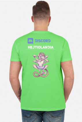 Oficjalna koszulka servera hejtiolandia