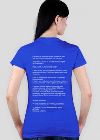 Koszulka bluescreen - tradycyjna - bez ramki