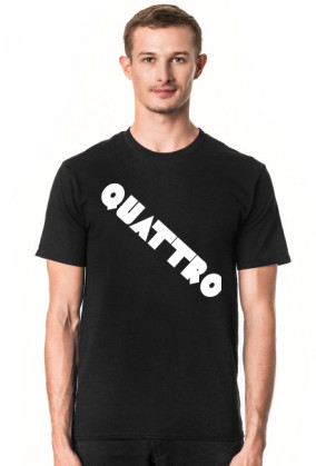 T-shirt QUATTRO