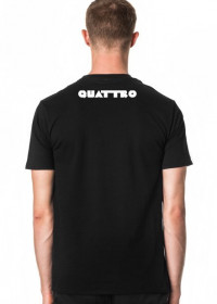 T-shirt QUATTRO