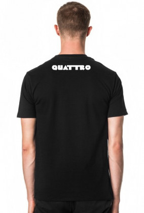 T-shirt QUATTRO