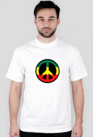 t-shirt , koszulka peace , pokój reggae