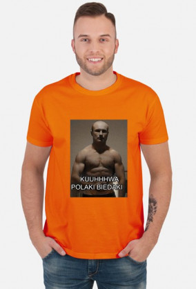 Testoviron Polaki Biedaki koszulka (różne kolory)
